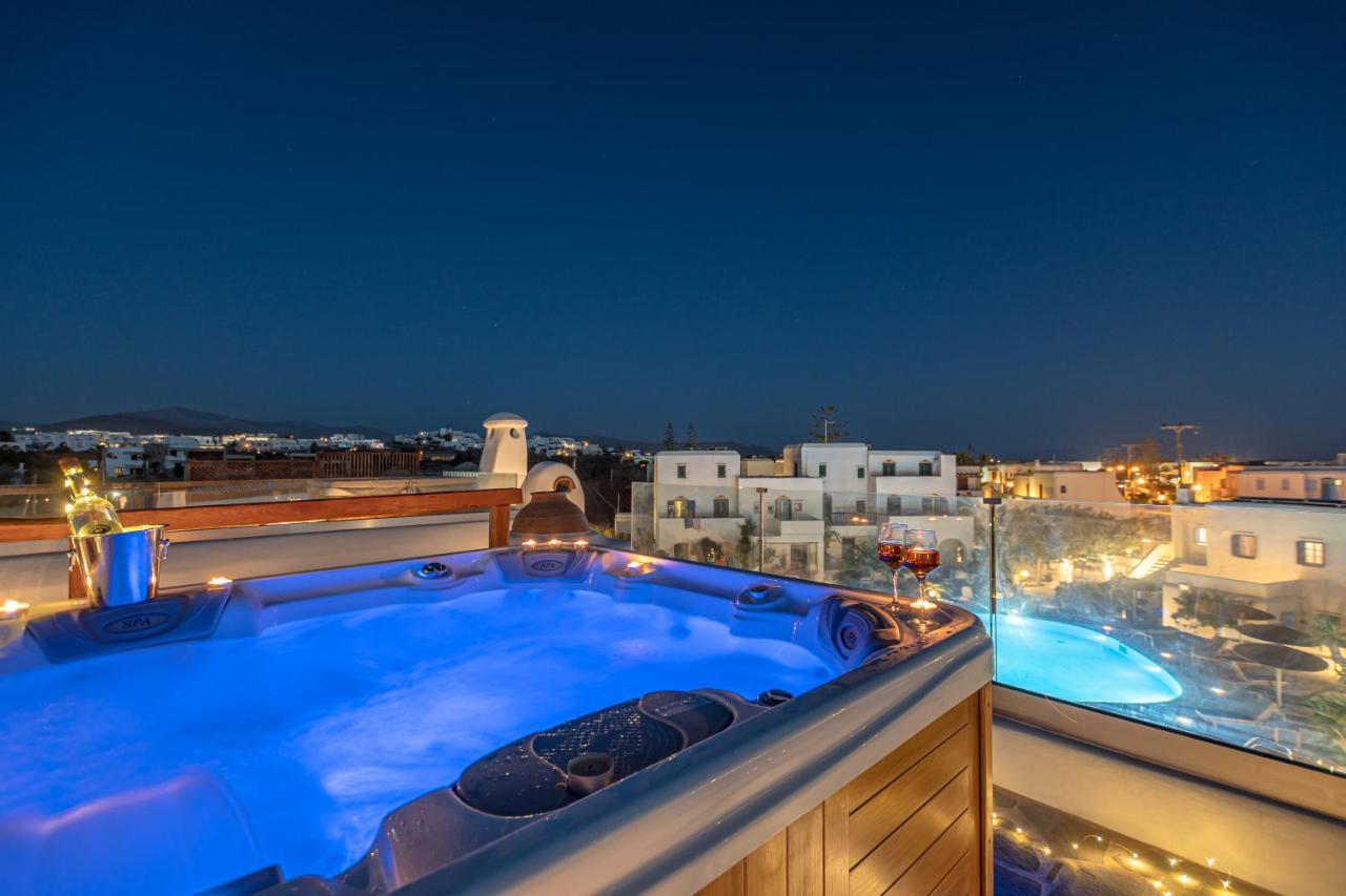Naxian Queen Luxury Villas & Suites Agia Anna  Exterior photo